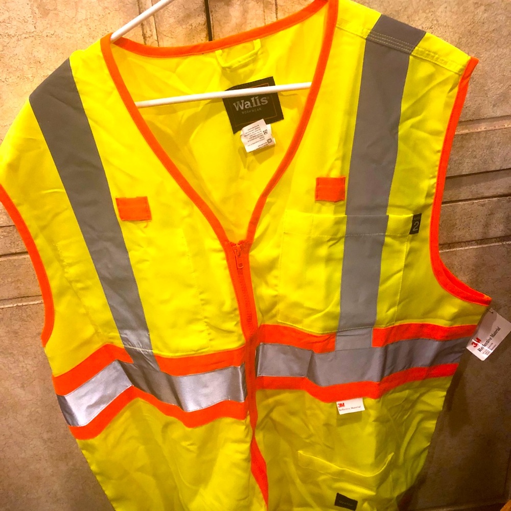 Reflection vest
